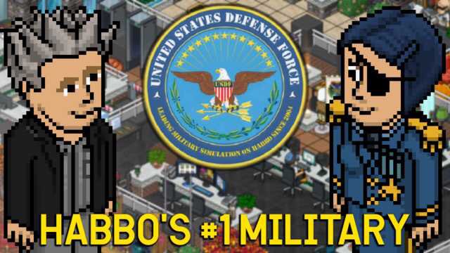 USDF Habbo tweet media