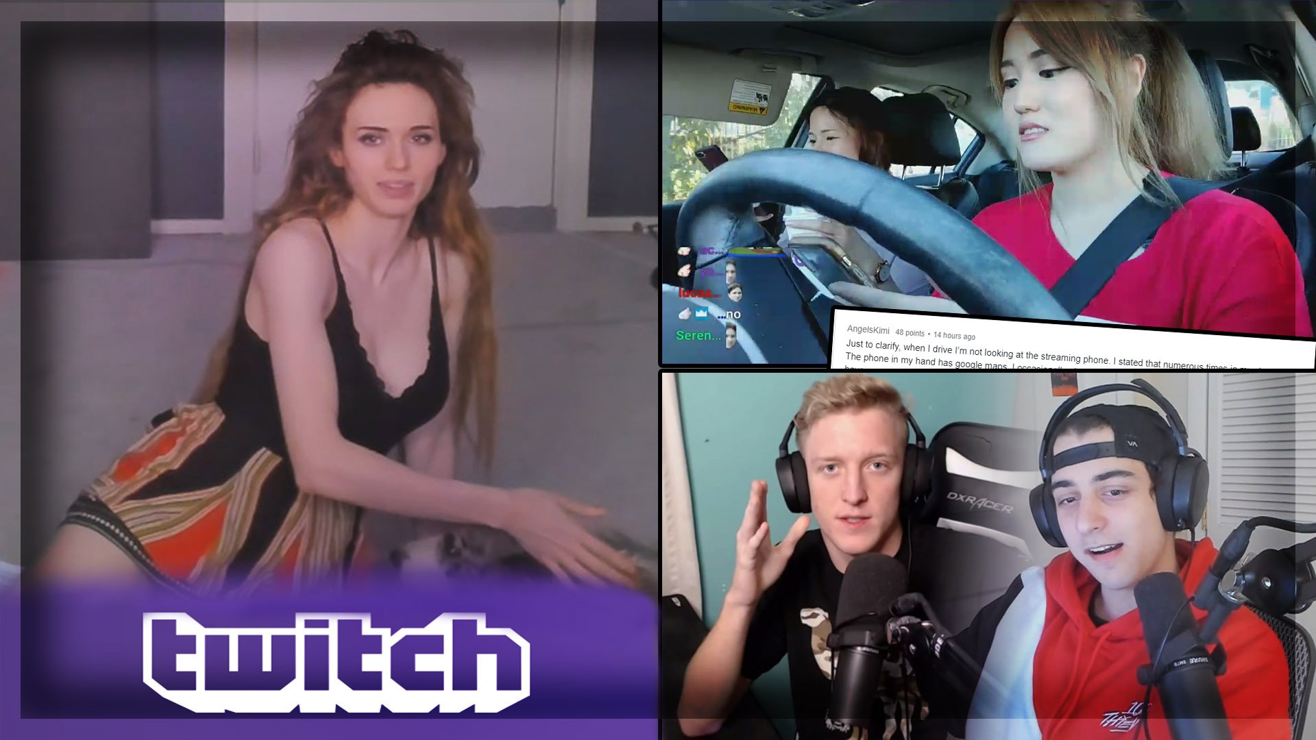 Shows vagina amouranth Amouranth Nude