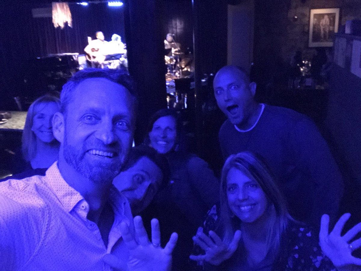 Crawford828's tweet photo. Had a wonderful birthday celebration with @crawfordamyr and the kids yesterday afternoon - so very grateful!!! Then topped the day off at BLU Jazz+ with great friends! Thanks everyone for your kind bday wishes! https://t.co/PSzEzY2JBN