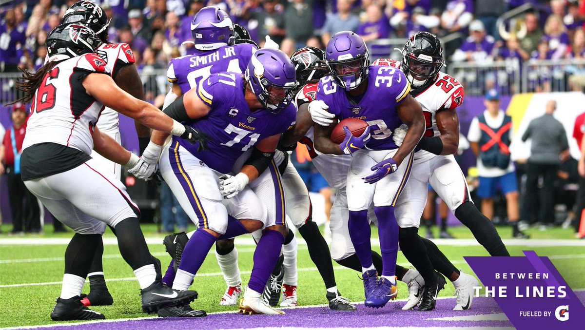 Vikings's tweet photo. "This is a very, very good Minnesota #Vikings team - one that starts 1-0." - Voice of the Vikings @PAOnTheMic 

📺: https://t.co/Cufqs9ry3W https://t.co/PES7vjNlsq