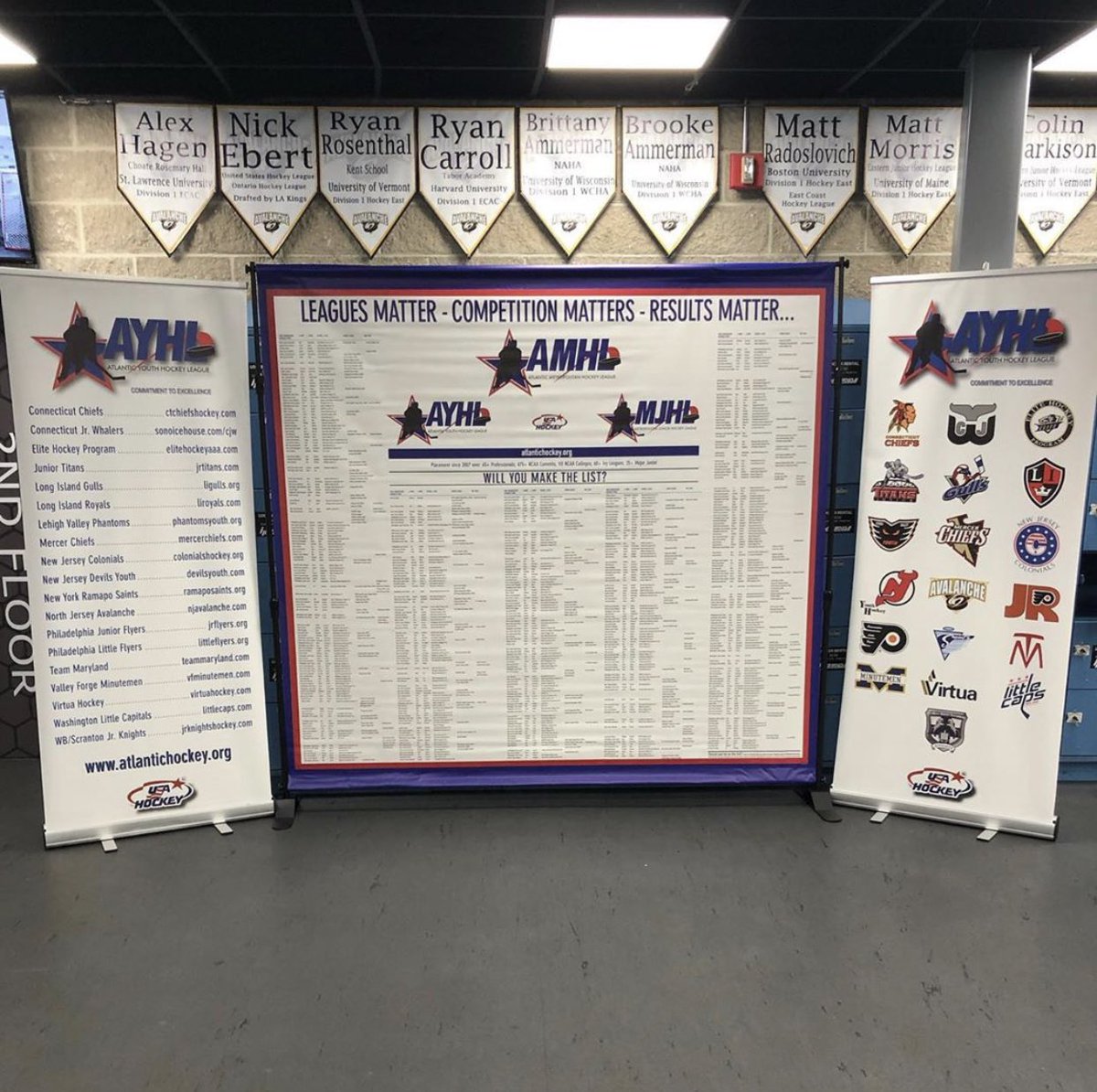 EliteHockeyAAA's tweet photo. Many thanks to the @ayhl for hosting the #fallclassic 👏 More top level competition for our players. 😤

#senditin✊ #leaguesmatter #ehp https://t.co/wJkO7tfszD