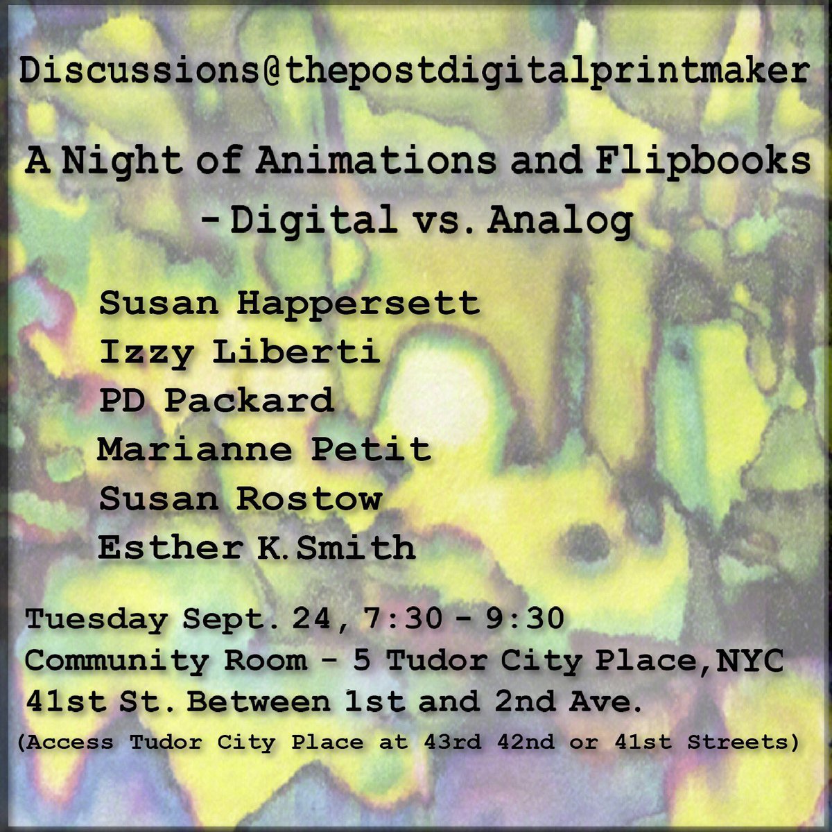 Let’s get physical in a digital world and meet in person for a real discussion!
#bookarts#animation#printmaking#mixedmedia