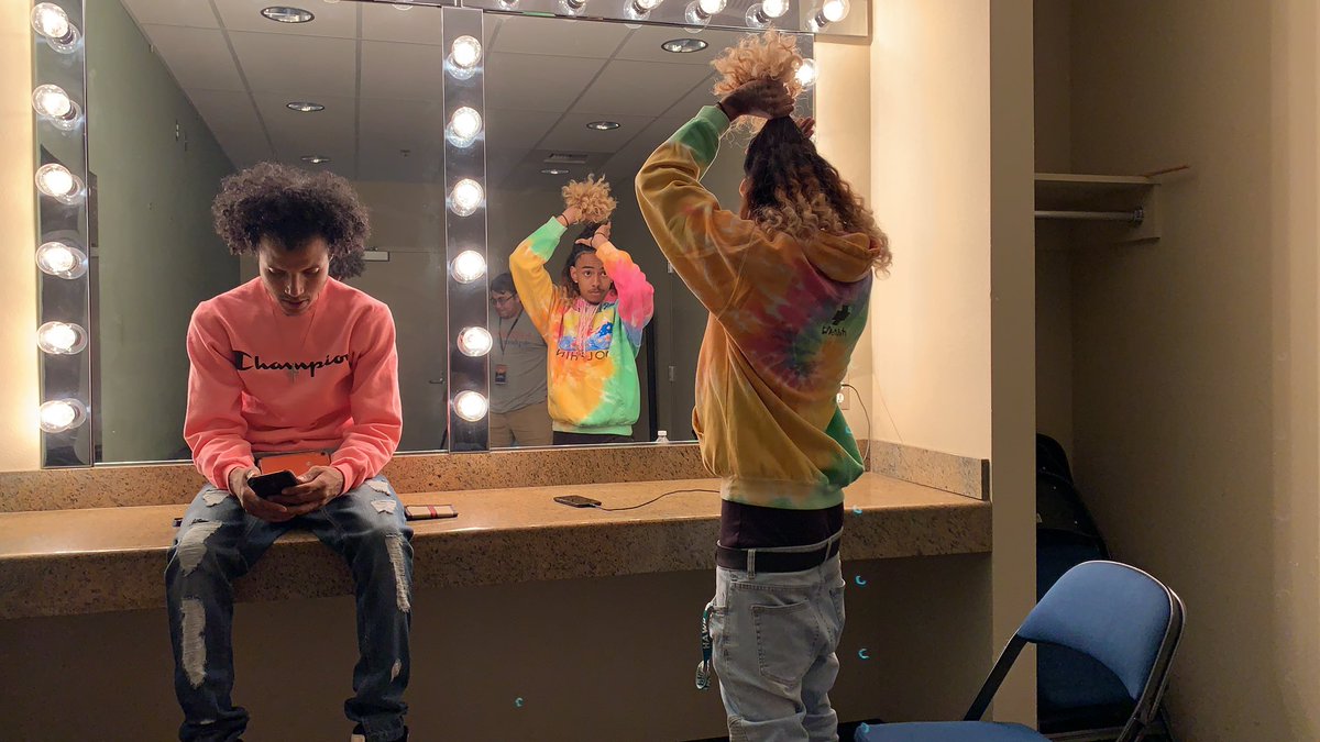 CurlGangWrld's tweet photo. KRAZY Show Saturday Night Opening For @lilyachty ‼️ Even though we couldn’t have our brothers there even though they were freed we still had to show RENO why #CURLGANG the hottest 🔥🌍 Much LOVE to @nevadaasun for throwing us on the show 🙏🏾 &amp; MAJOR LOVE to All Our Fans 🤩🌍🖤 https://t.co/ohFq3Vi5wa