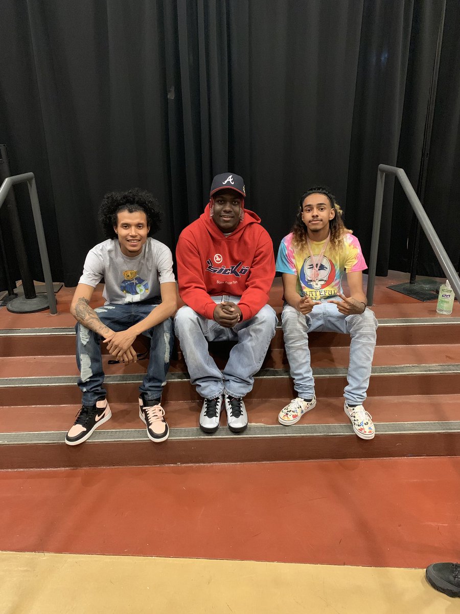 CurlGangWrld's tweet photo. KRAZY Show Saturday Night Opening For @lilyachty ‼️ Even though we couldn’t have our brothers there even though they were freed we still had to show RENO why #CURLGANG the hottest 🔥🌍 Much LOVE to @nevadaasun for throwing us on the show 🙏🏾 &amp; MAJOR LOVE to All Our Fans 🤩🌍🖤 https://t.co/ohFq3Vi5wa