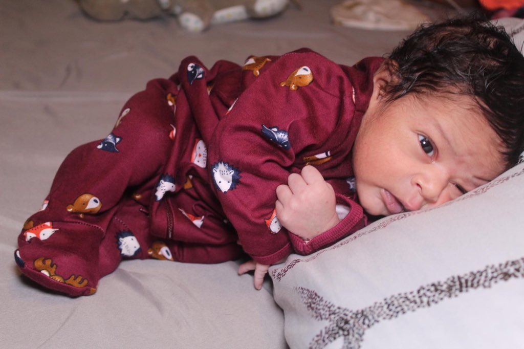 dominicanashh's tweet image. mommy’s baby ❤️💋