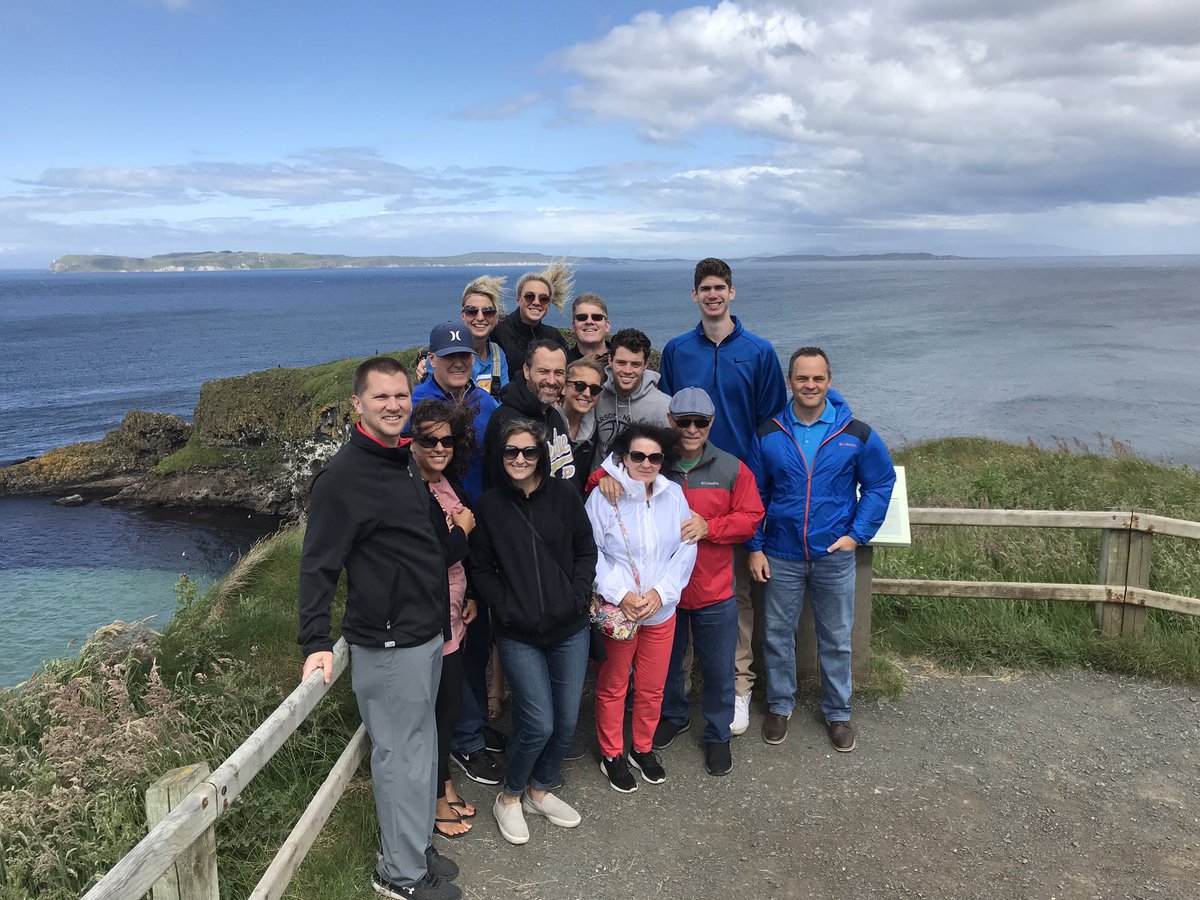 NHupmann's tweet image. Thank you @KrisHolzmeyer, Hard2Guard &amp;amp; my sponsors for an amazing mission opportunity in Ireland! 🇮🇪🏀