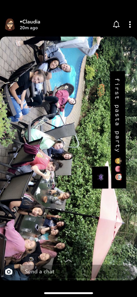 taghveebz's tweet photo. first pasta party what it do babyyyyy!!! big game at manhasset tm better see everyone there https://t.co/HbJyD9wbd0