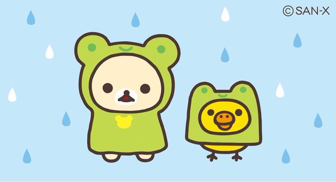 雨や風には気をつけてくださいね? 
