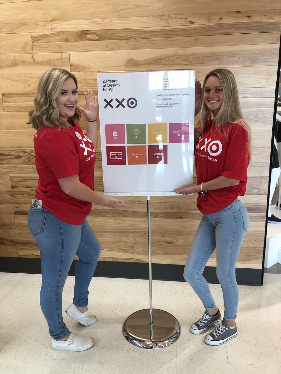 Make sure you stop by and talk with Trinity Targets Style Consultants about our new launch XXO! #T1967 <a href="/tim_target/">TrinityTargetTim</a> <a href="/DViens007007/">Dana</a>