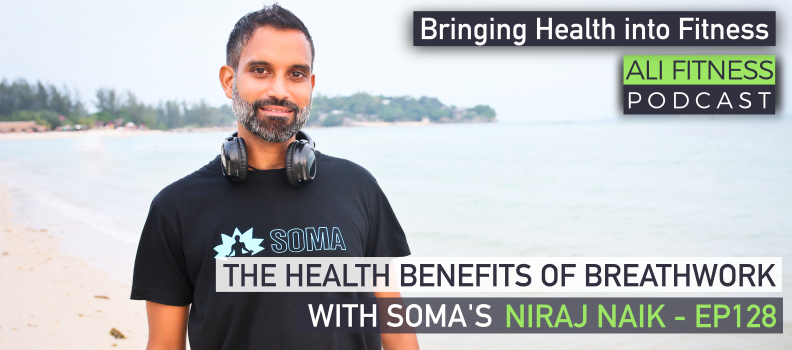Ali Fitness Podcast EP128 - The Health Benefits of Breathwork with Niraj Naik of SOMA. 
Listen now buff.ly/2ZINR9D and subscribe on iTunes buff.ly/2ROEVZI
<a href="/RenegadePharm/">Renegade Pharmacist</a>