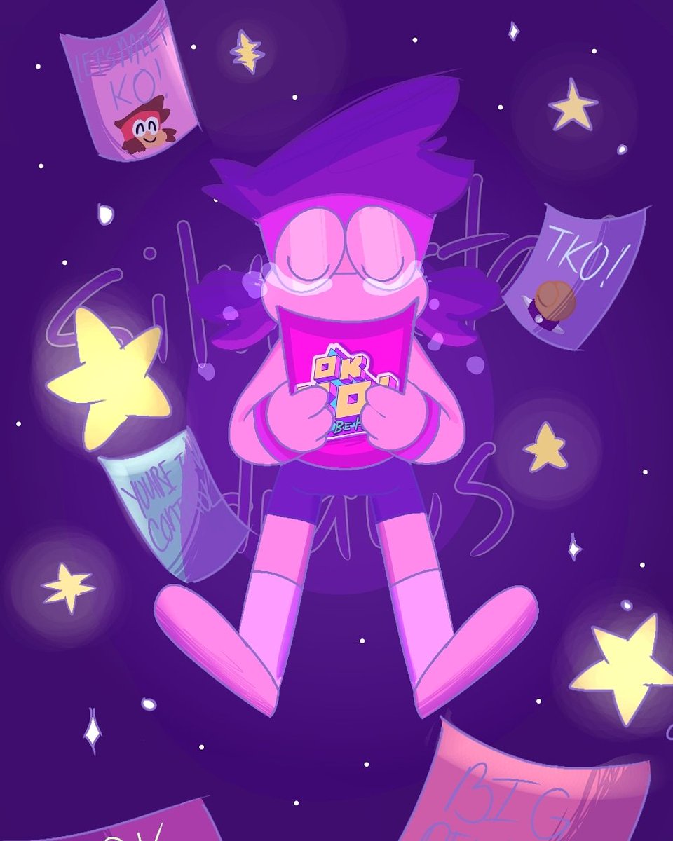 XStar_drawsX's tweet photo. We fought until the very end...
Thank you Ian for creating this show #okkoletsbeheroes #Okko https://t.co/euVu1wUs1R