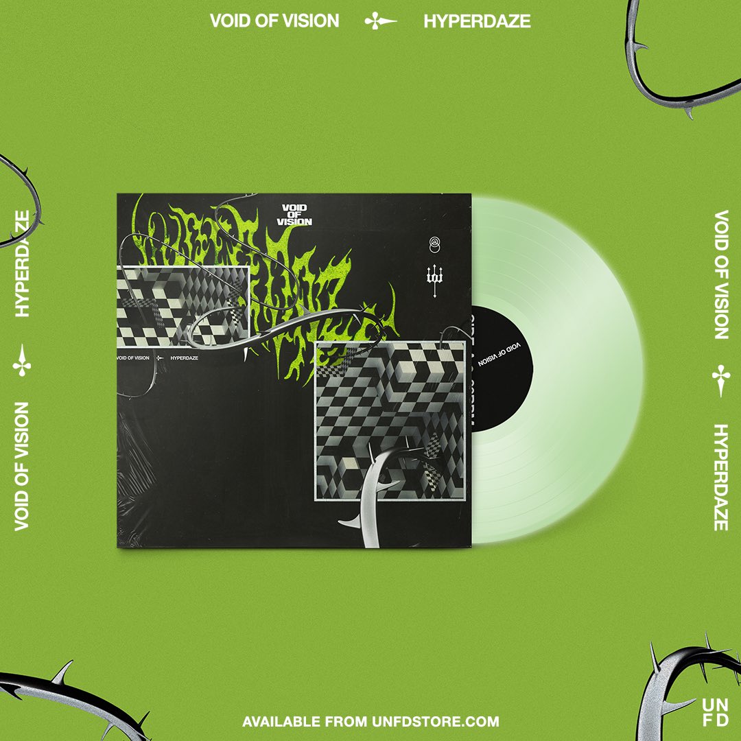 voidofvision's tweet photo. HAPPY HYPERDAZE WEEK

PRE ORDERS ARE NOW AVAILABLE INCLUDING GLOW IN THE DARK VINYL LIMITED TO 290  

https://t.co/qnTP7M10Ll https://t.co/fkt5nU7U0L