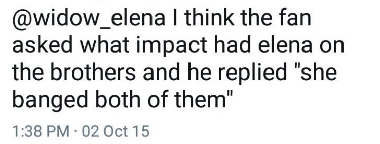 Ian also makes questionable jokes at those conventions that underage girls attend but yeah..