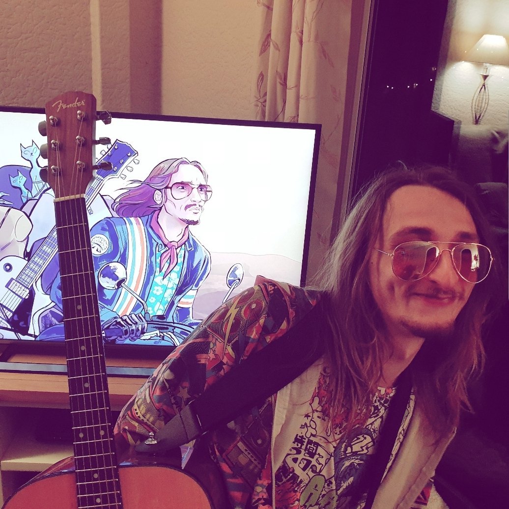 TwoBrewCrew's tweet image. If I can't have Justin Hawkins then @Hazzbeen1 will just have to do ❤

#heartexplodes by @thedarkness what a tune ❤