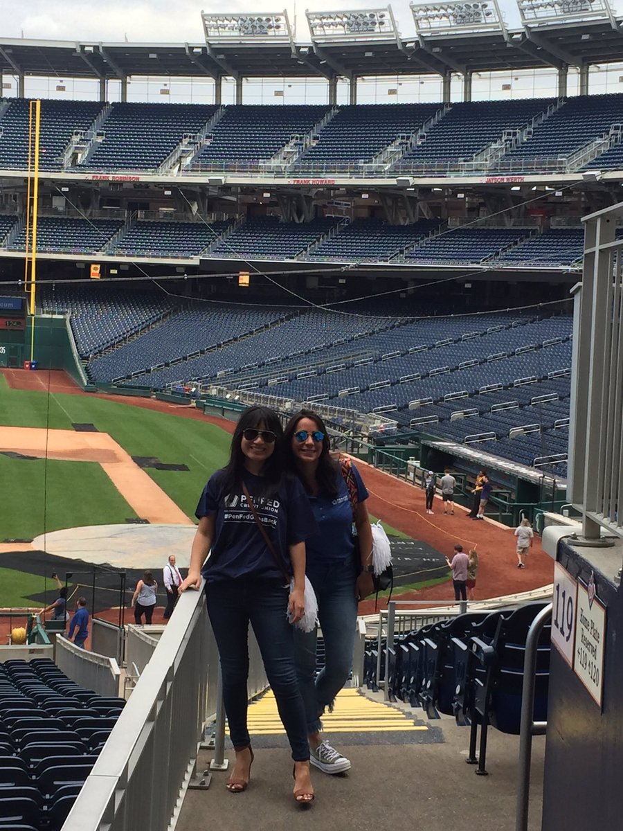 ThomasAlford33's tweet photo. Exciting event tonight sponsoring @CardConExpo Welcome Party at @Nationals Park with @PenFed! #creditcards #FinCon19 #cardcon19 https://t.co/s8sfBBjuRG