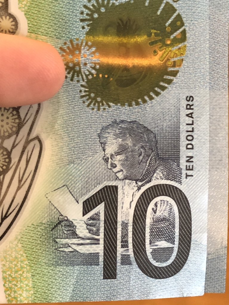 I got Bernie Sanders put on the Australian ten dollar note for his birthday. Happy birthday Bernie! 