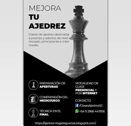 CURSO DE AJEDREZ ONLINE