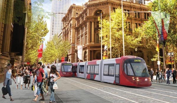 .@AndrewConstance A new video at youtube.com/watch?v=dh21-H… shows #Sydney CBD&amp;S-E trams hamstrung by traffic signals at Sth Dowling St. It's vital that they get priority over cars! Please guarantee tram priority. #nswpol fixnswtransport.com/cselr/
