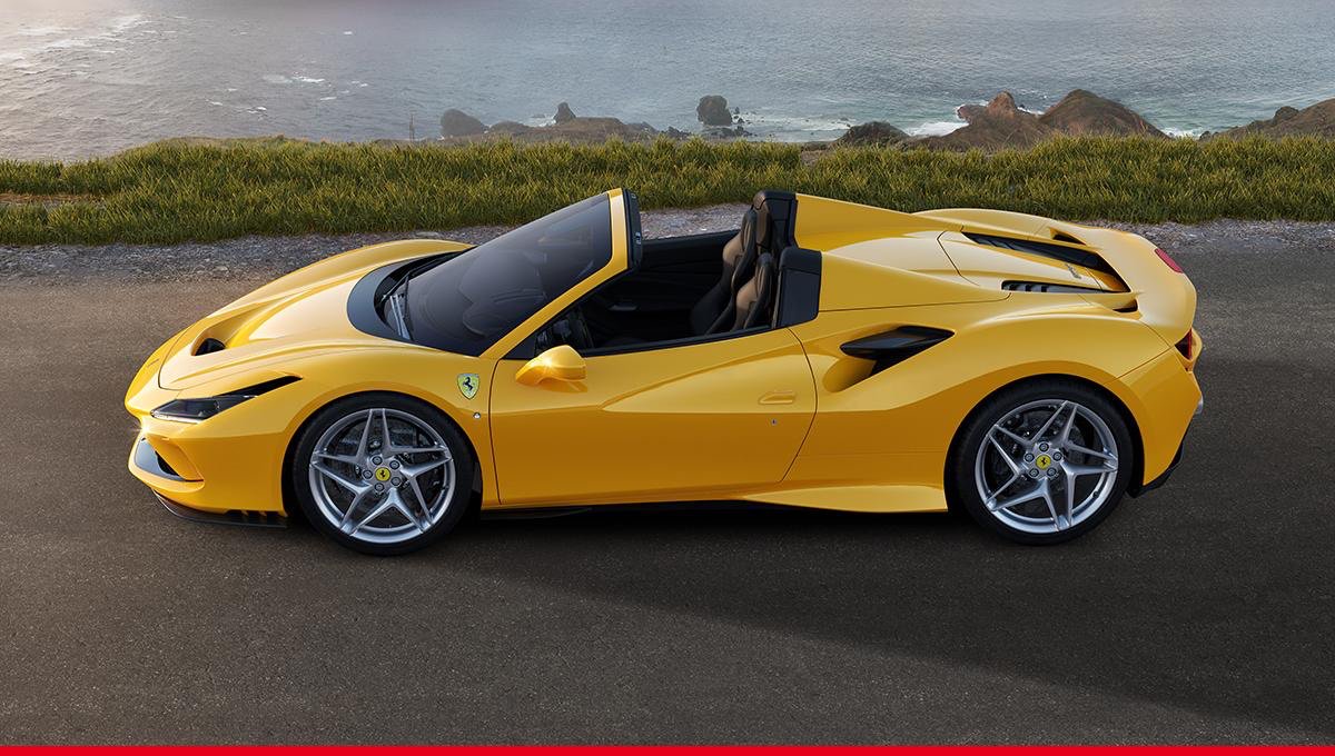 Today’s major news #FerrariF8Spider unveiled