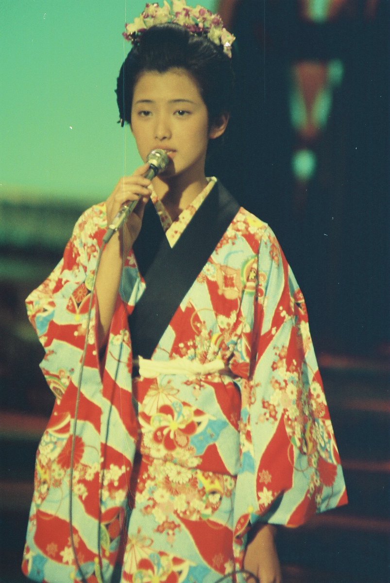 Bossboss 山口百恵 ７０年代アイドル 昭和歌謡 夜のヒットスタジオ 私が撮った山口百恵さんの生写真