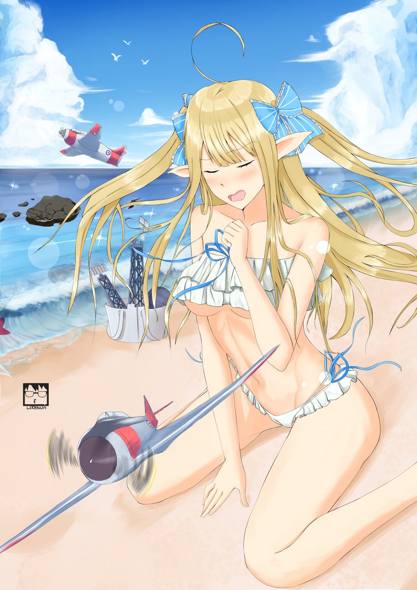 Likerain Hms Centaur Clipstudiopaintex Fanart Fanartdigital アズールレーン 水着 夏 海 セントー アズールレーン 碧蓝航线 T Co Lzos6uebuy T Co Uiqpkdcru3