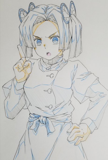 鬼滅の刃の神崎アオイちゃんめっちゃ可愛かったですよね～というか鬼滅の女の子ってみんな発育がいいですよね… 