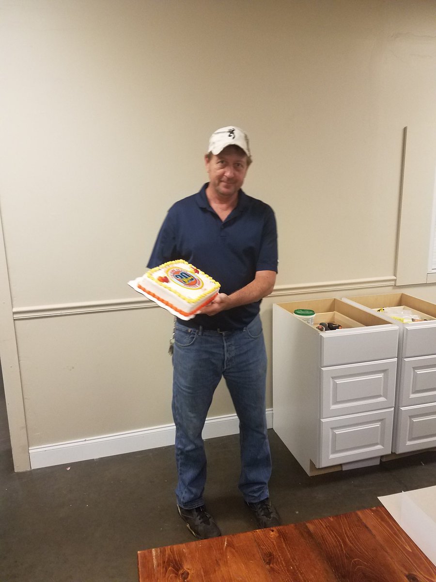 Congrats Jim B on 20 years at Homedepot