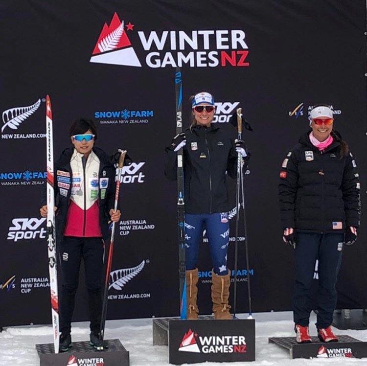 mnworldcup's tweet photo. Our @usskiteam athletes have been racing (and winning) around the world on the trails, the asphalt, and the snow this summer! We can't wait to see their successes continue through the @fiscrosscountry season! #MnWorldCup #Parallel45Fest #SummerSkiing #UsaOnTop https://t.co/wQIdxTOdEs