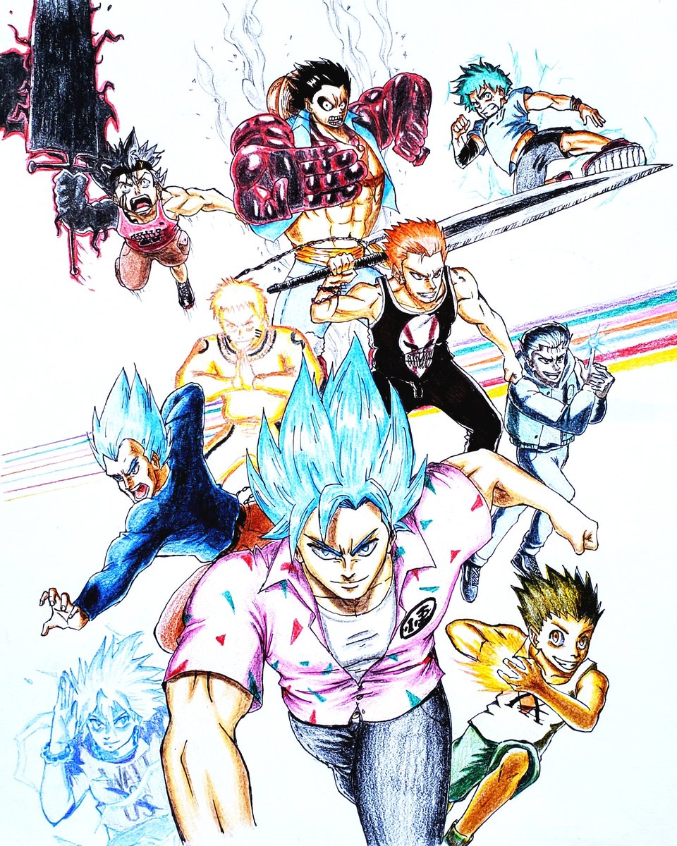 One Piece Wallpaper One Piece Naruto My Hero Academia