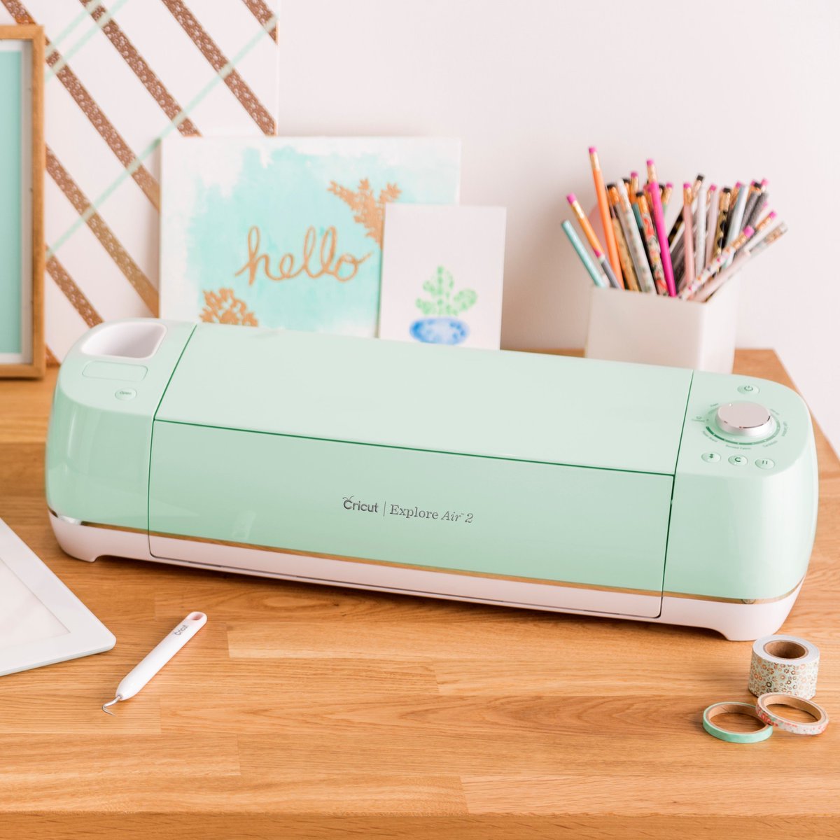 tvsn's tweet image. Meet the Cricut Maker—the ultimate smart cutting machine. Live your most creative life and inspire others with your fabulous creations.
.
.
.
#TVSN #Cricut #SmartCut