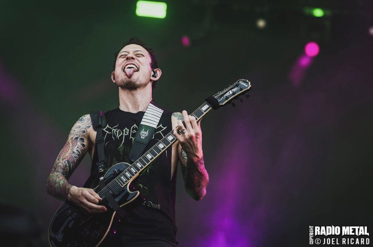 Matt 2024 heafy strap