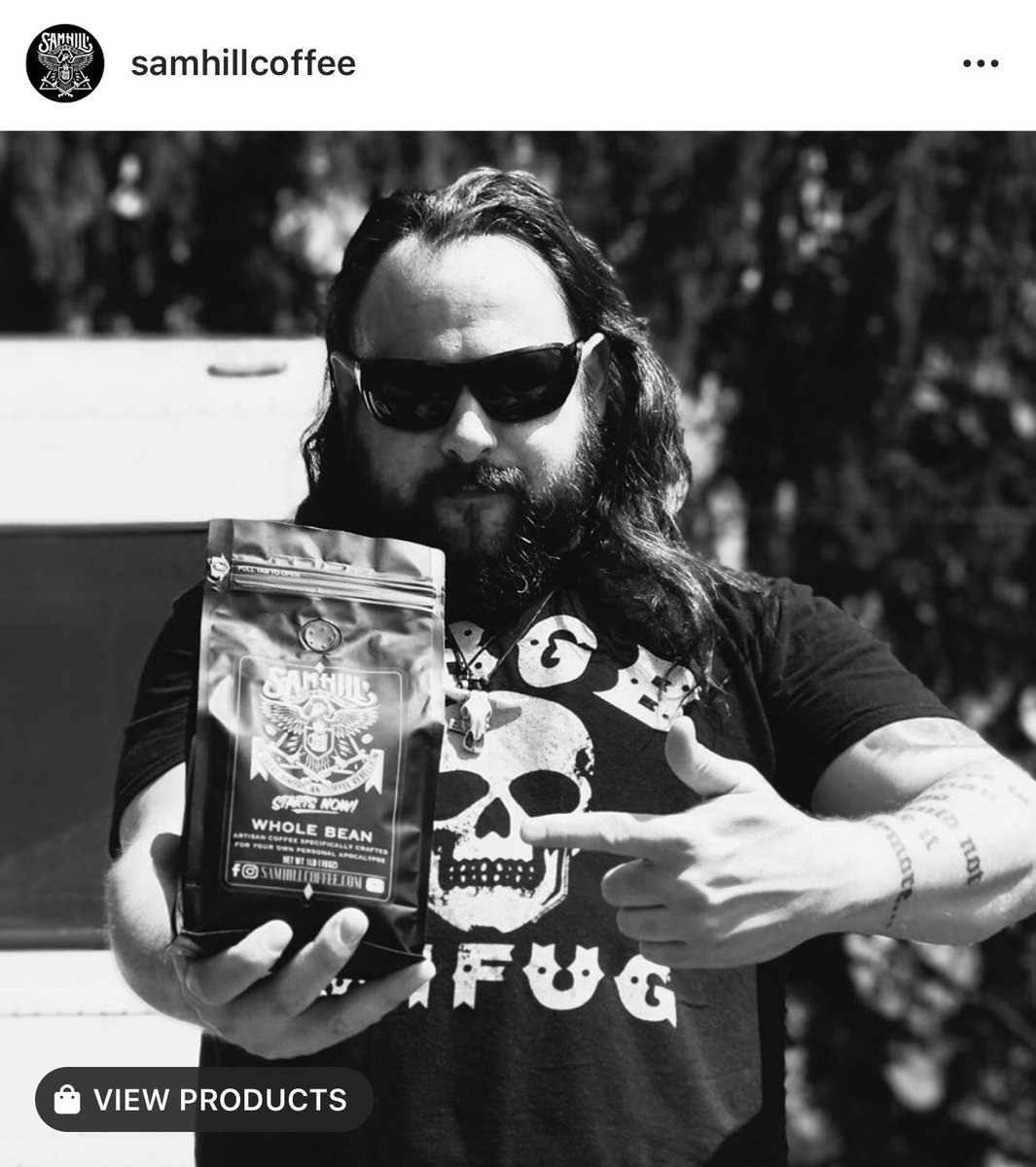 clarionriverbrw's tweet photo. Just got off the phone with Davy from @samhillcoffee.  We are super pumped about what’s in store in the near future for his company and the collab about to happen. Give him an add and order some coffee too ☕️ 🍺  #specificallycraftedforyourownpersonalapocalypse https://t.co/SQCooXJSMH