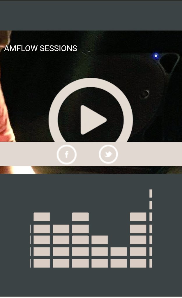 Amflowmusic Radio...soulful is at the heart of the matter...tune in sometimes...no video...just music from various live sessions...amflowmusic.com/interactive or amflowmusic.com/mobile