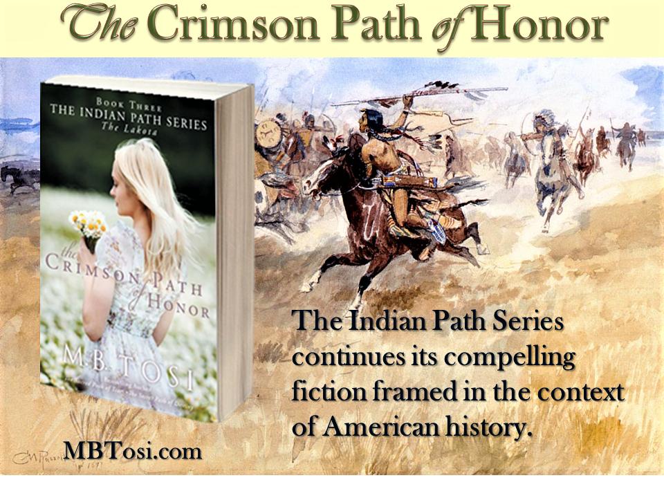 The Indian Path Series is historical fiction about the westward expansion of the United States in the late 1800s.