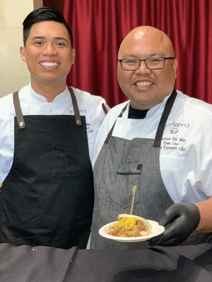 MarriottDelMar's tweet photo. We are happy to have had @ArterraDelMar participate in the #ChefsFest2019 today in support of the @SeanyFoundation. A fun event for a great cause! #seanyfoundation #cancer #sdfoodies #sdeats #diningoutsd #foodstagram #bao #baobuns https://t.co/0fPLS6NC7e