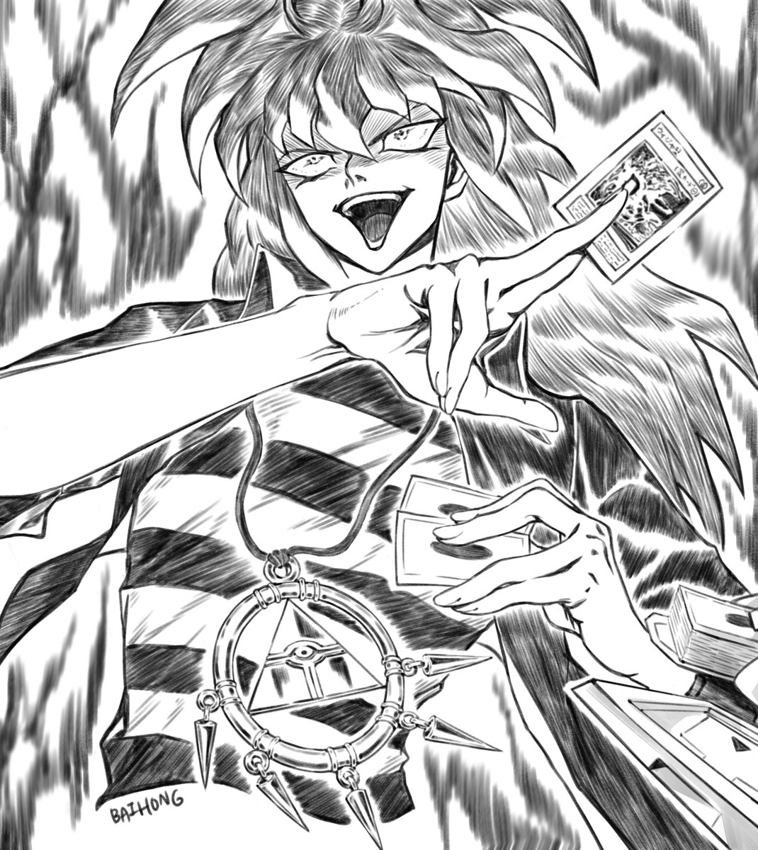 #yugioh  #遊戯王  #遊戯王DM #海馬瀬人 #bakura #貘良了 #kaiba #marik  這組再重發看看 