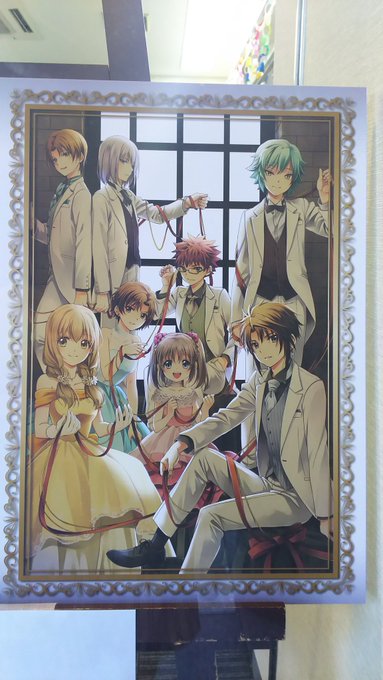 スパイラル推理の絆カフェ東京のメニューやグッズは 混雑状況も ヒトトキ