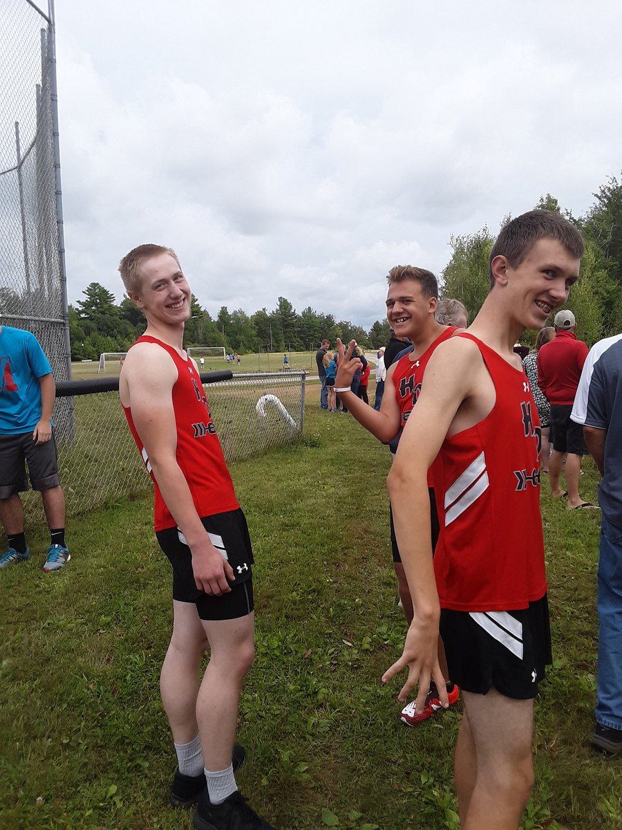 ElizabethLabier's tweet image. The Hillsboro Deering High School Cross Country team had our first meet today at Mascenic and it was a relay race! It was great to see teamwork amongst our new team members. Great start to the season. #HDHSpride #HDSDpride