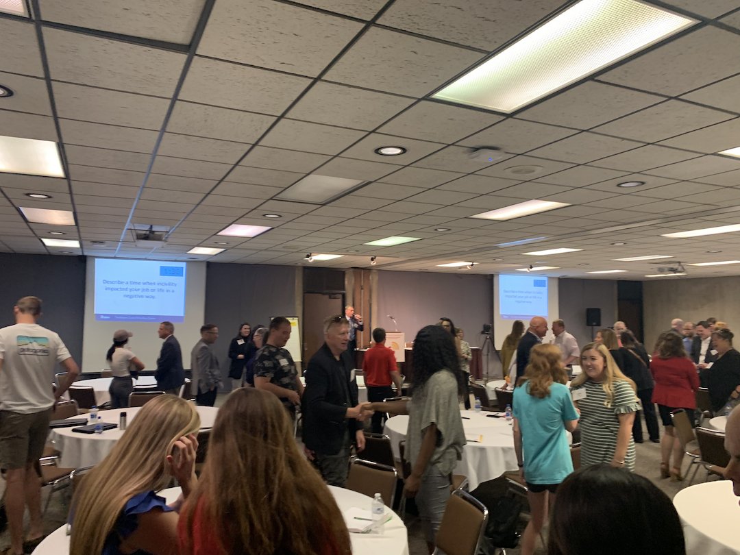 GreenleeSummit's tweet photo. Thank you to all those who attended our 2019 #GreenleeSummit! We had such a productive day discussing strategies to restore #civildiscourse in #politics and #communication. @ISU_GSJC #advertising #journalism #pr #media https://t.co/Bf7gf321Ht