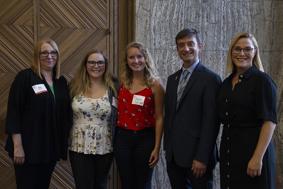 GreenleeSummit's tweet photo. Thank you to all those who attended our 2019 #GreenleeSummit! We had such a productive day discussing strategies to restore #civildiscourse in #politics and #communication. @ISU_GSJC #advertising #journalism #pr #media https://t.co/Bf7gf321Ht