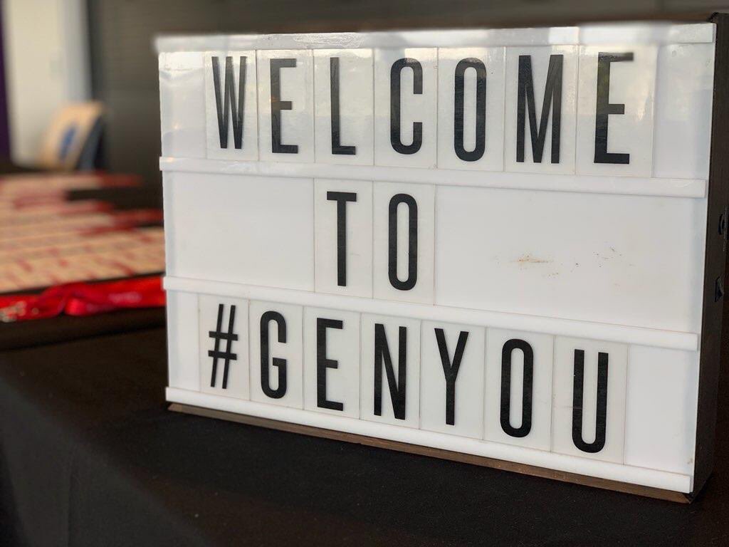 AmandaHudswell's tweet photo. Had a ball on the careers Q&A panel yesterday at @genYOUaus helping to unleash the potential of young Australians by developing the skills employers seek #genyou https://t.co/FVJ6bzTrJZ