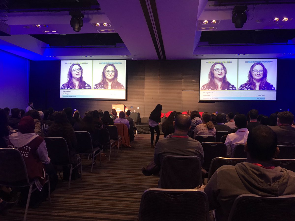 AmandaHudswell's tweet photo. Had a ball on the careers Q&A panel yesterday at @genYOUaus helping to unleash the potential of young Australians by developing the skills employers seek #genyou https://t.co/FVJ6bzTrJZ