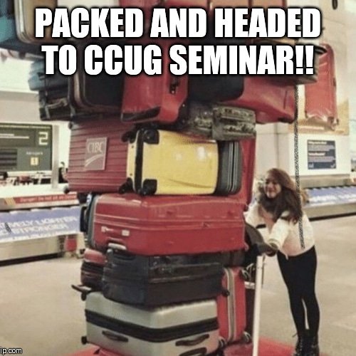 Are you an over-packer?