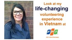 catherineguil16's tweet photo. Another 🇨🇦#volunteer contributing to a fairer world! Check out @CorMcB life-changing experience in 🇻🇳#Vietnam with @WorldUniService! Thanks to @durhamcollege & @GAC_Corporate to make it possible! #vol4dev #globaldev #uniterra #DurhamCollege https://t.co/G6bUbxfQKn https://t.co/lu3r6jh3yO