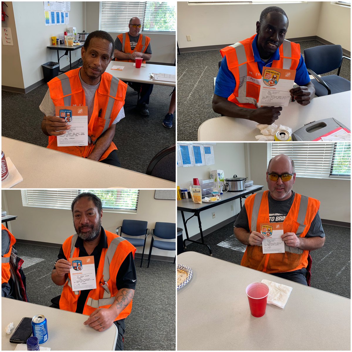 Another great day with the associates at the Kent BDC 5799. Some well deserved recognition and food. Thank you for all that you do every day to support our stores! #goteamkent #onesupplrchain #takecareofyourpeople