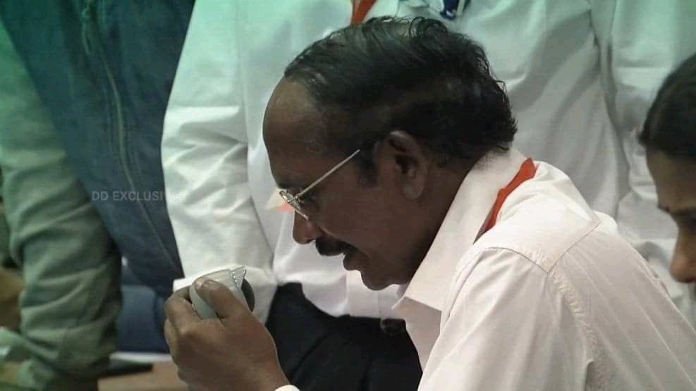 Preddybose's tweet photo. hes is the son of farmer.
he didn't choose NASA 
he working for ISRO.
Every indian proud of him
and all isro team.
#Chandrayaan2 https://t.co/6UYk6SZ8yu