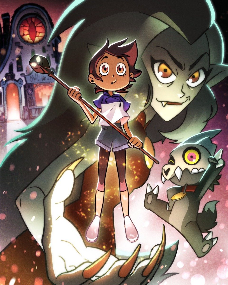 ディズニーチャンネルの新作アニメ オウルハウスはグラビティフォールズの スタッフ Ck2cartoonのイラスト ディズニーチャンネルの新作アニメ オウルハウスはグラビティフォールズの スタッフ Ck2cartoonのイラスト