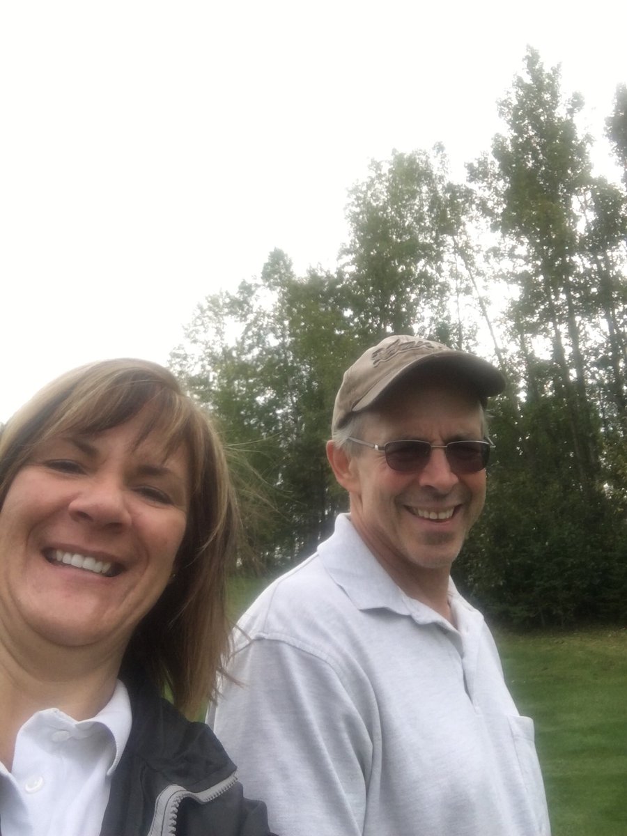 LauraBellaT's tweet photo. 1st golf date since we had our girls ... 13 years ago!!! Lovely course @GrouseNestGolf! So much fun! #golfdate #spousetime https://t.co/nY4JvDodrZ