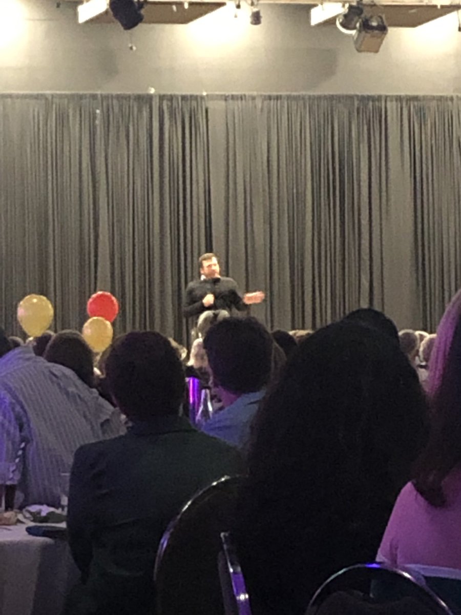 Kurt Fearnley speaking at the Gary Walden dinner was inspirational. Reminded me why the work that we do is so important! #GaryWaldenTrust #InclusiveEducation <a href="/kurtfearnley/">Kurt Fearnley</a>