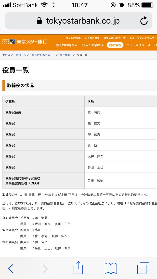 クトゥルフ 正義のミカタ 中国が北海道の水源や重要な土地を買っているって もっとヤバい行為がcmで流れているでしょ 東京スター銀行の リバースモーゲージ充実人生 死人に口なし その後の土地の転売先は 役員一覧を見たら目的が一目瞭然 社名